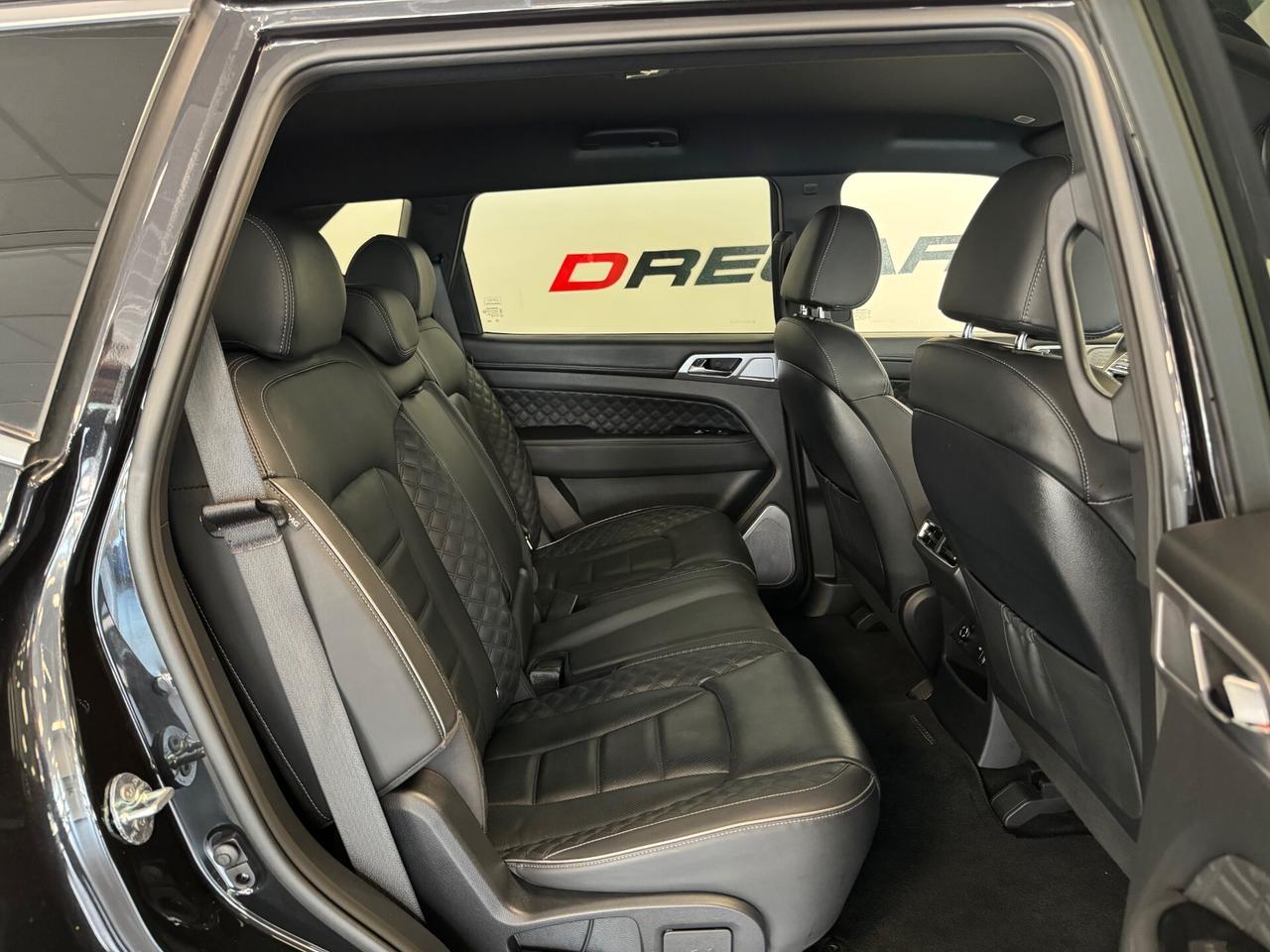 Ssangyong REXTON 2.2 4WD Icon 8 A/T FULL OPTIONAL