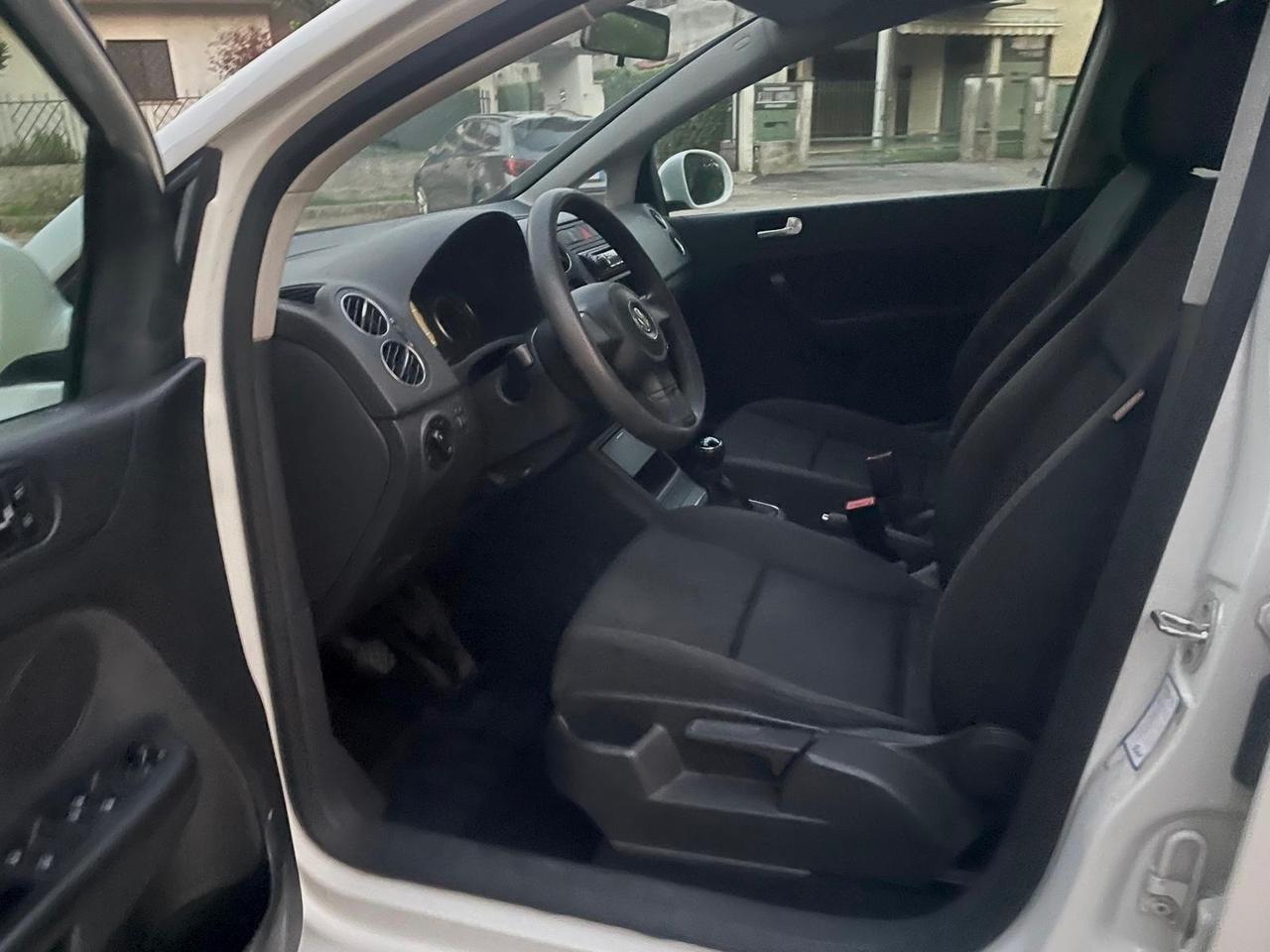 Volkswagen Golf Plus 1.6 Highline BiFuel GPL originale della casa