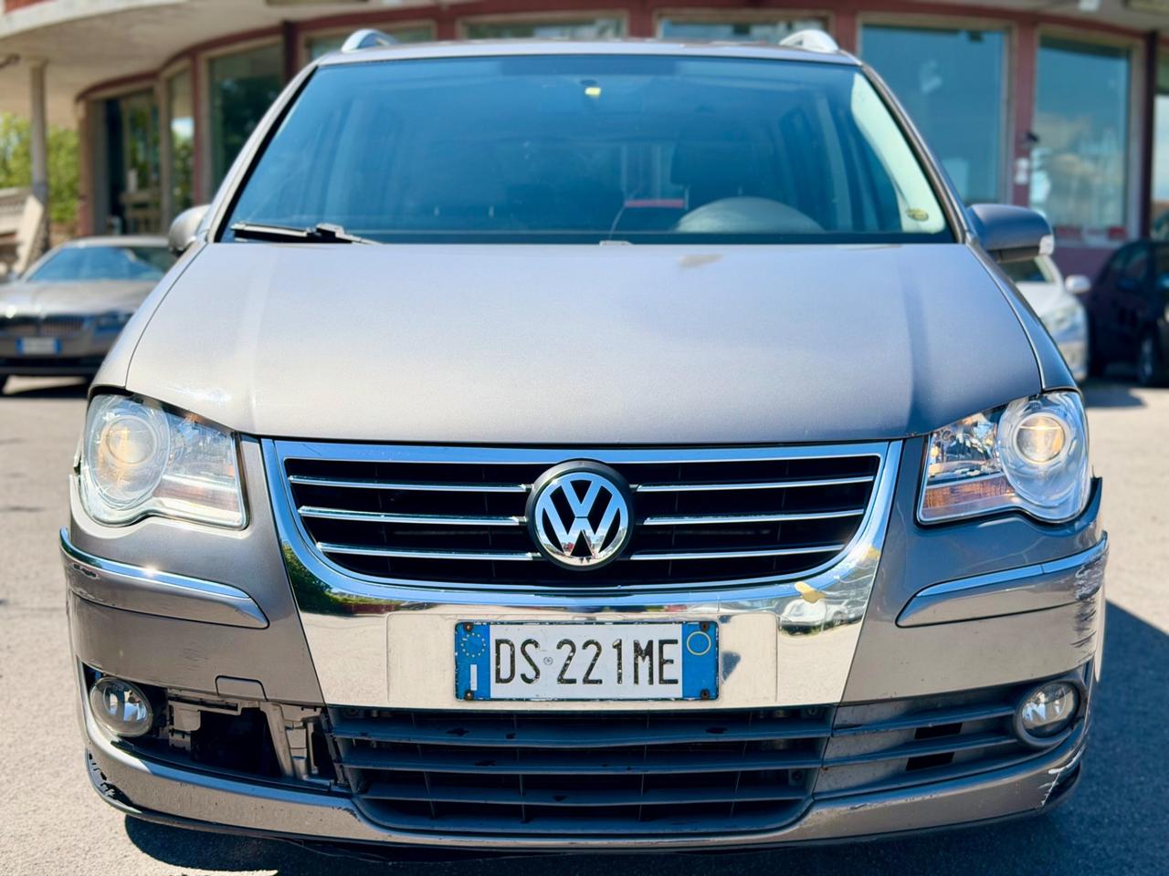 Volkswagen Touran 2008 2.0 TDI 7 POSTI CAMBIO AUTOMATICO ! ! !