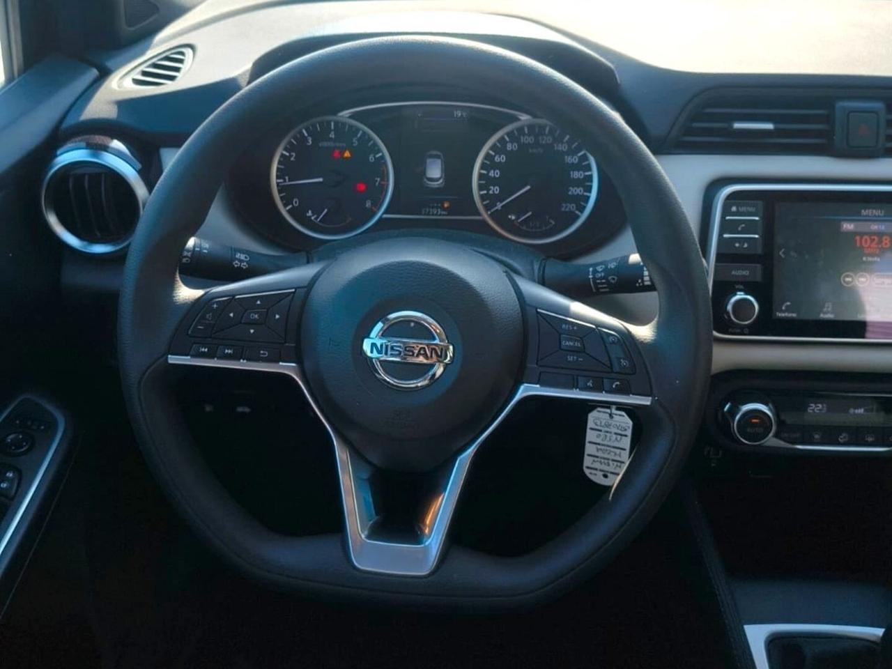 Nissan Micra IG-T 92 GPL 5 porte Eco Acenta