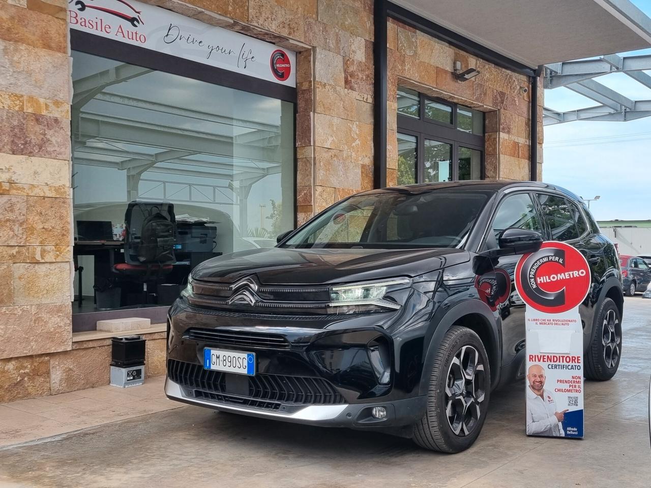 Citroen C5 Aircross I 2022 1.5 bluehdi Shine s&s 130cv eat8