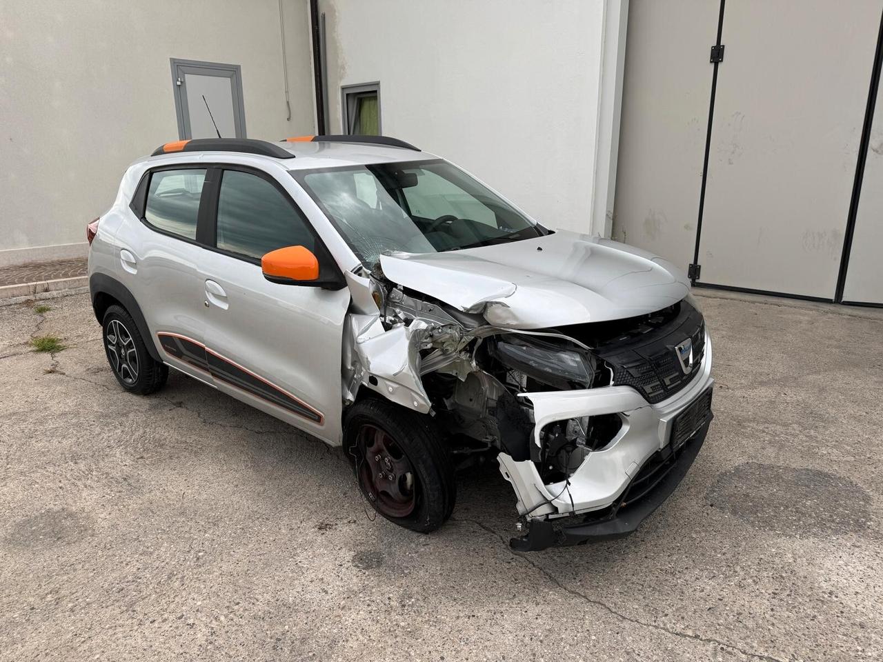 Dacia Spring Comfort Electric 45 INCIDENTATA