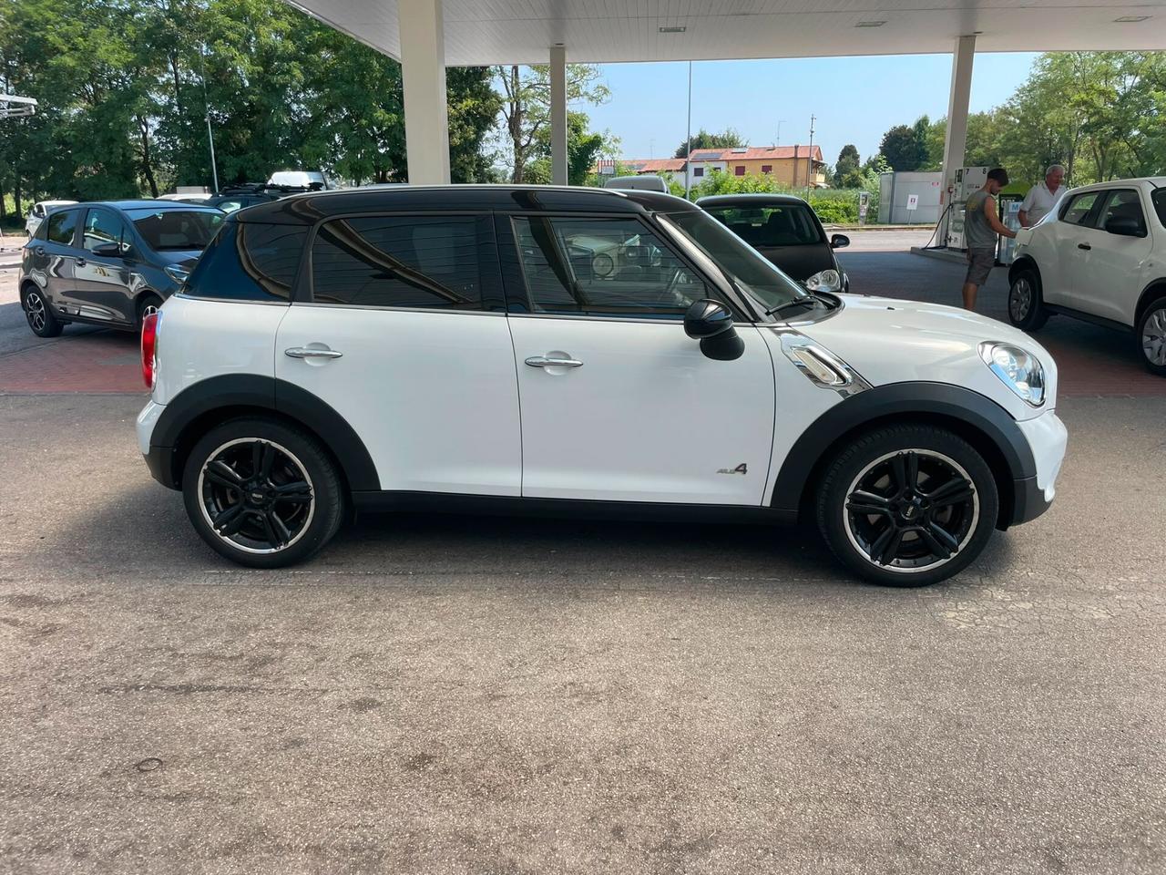 Mini Cooper D Countryman 1.6 ALL4 ok neopatentati