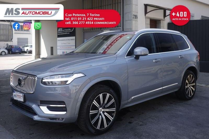 Volvo XC90 Volvo XC90 B5 AWD automatico 7p Ultimate Bright 173KW ANNO 2023