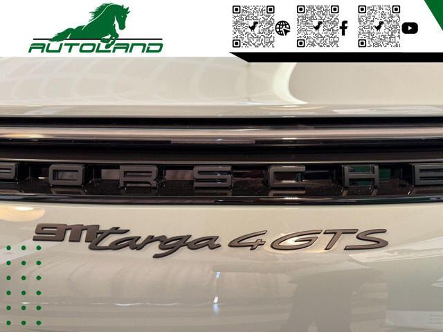PORSCHE 992 Targa 4 GTS | Full optional | Iva esposta | PRONTA