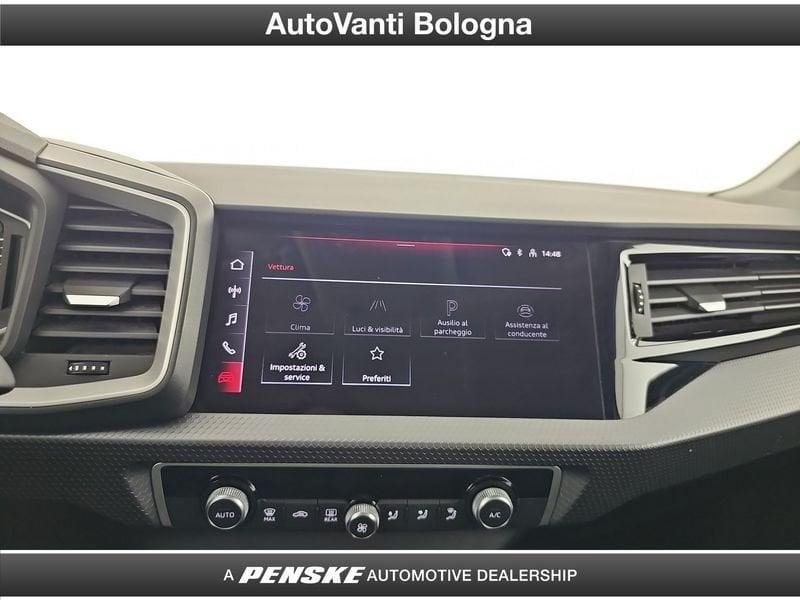 Audi A1 A1 Sportback 30 1.0 tfsi S Line Edition 116cv s-tronic