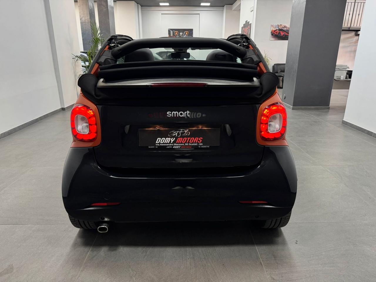 Smart ForTwo 70 1.0 Twinamic Prime Cabrio