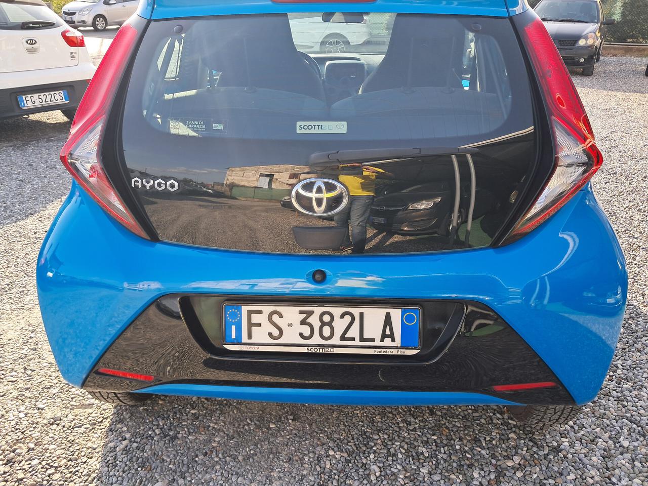 Toyota Aygo 1.0 VVT-i 72 CV 5 porte x-cool