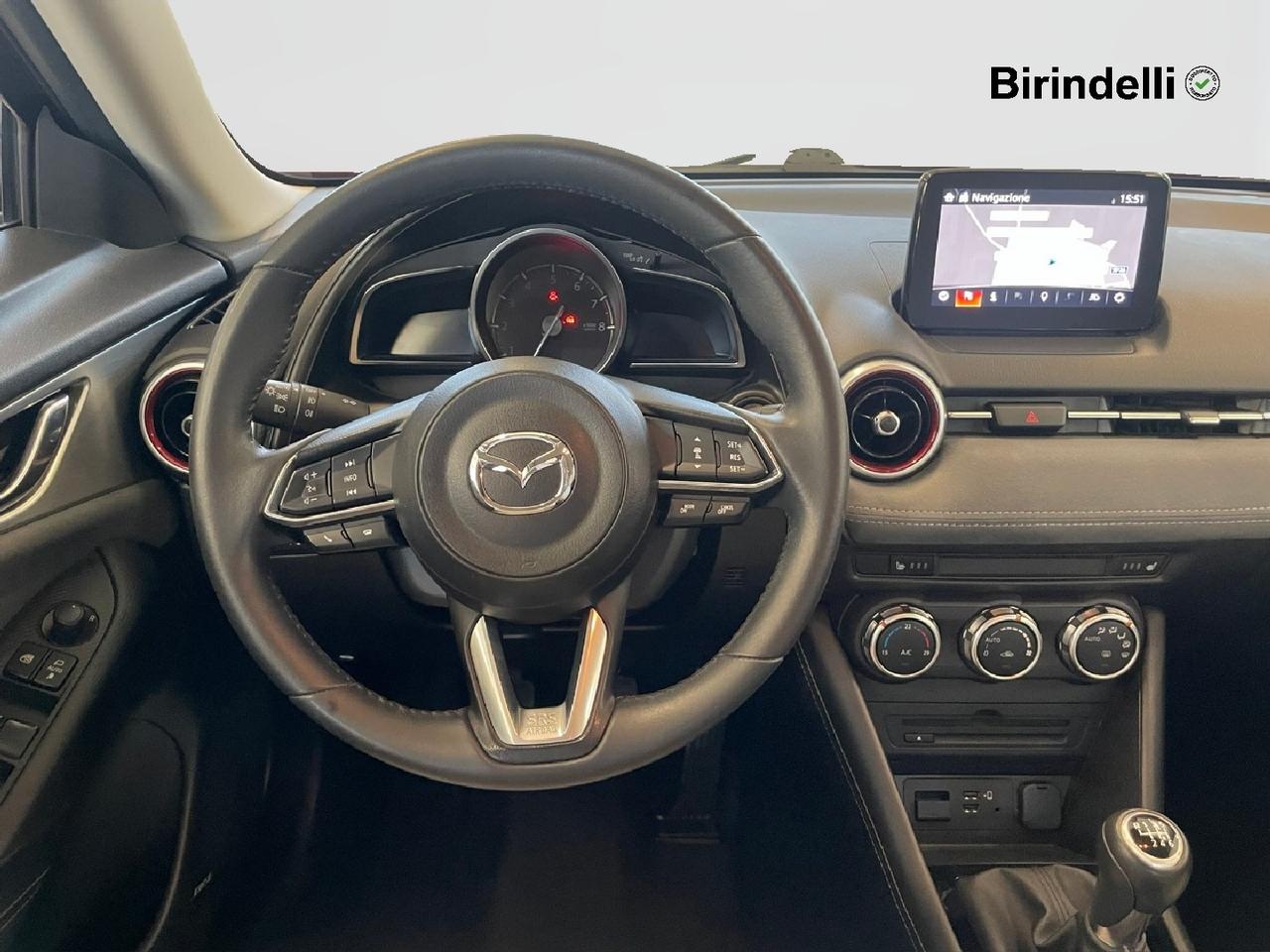 MAZDA CX-3 - CX-3 2.0L Skyactiv-G Exceed