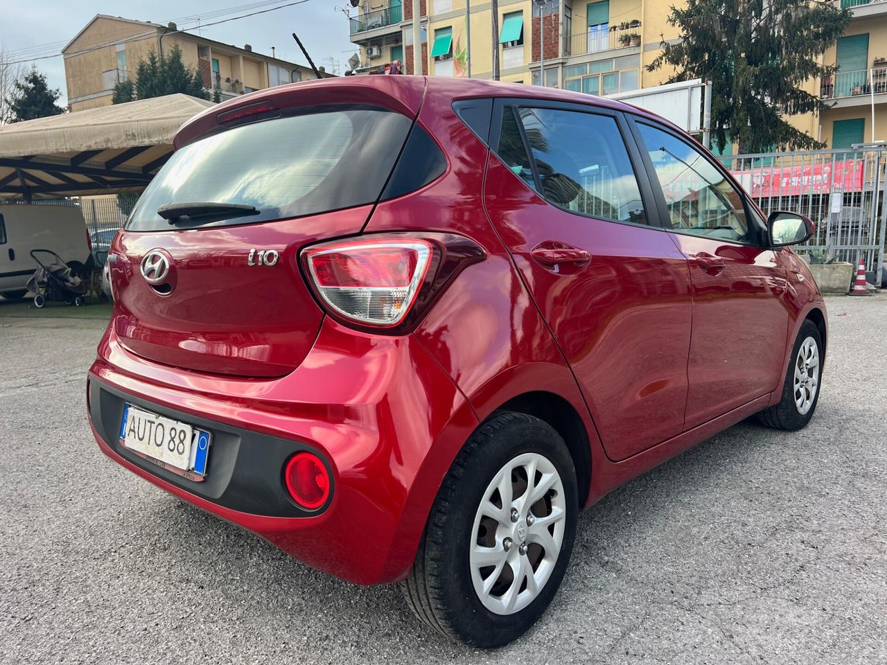 Hyundai i10 1.0 MPI Style