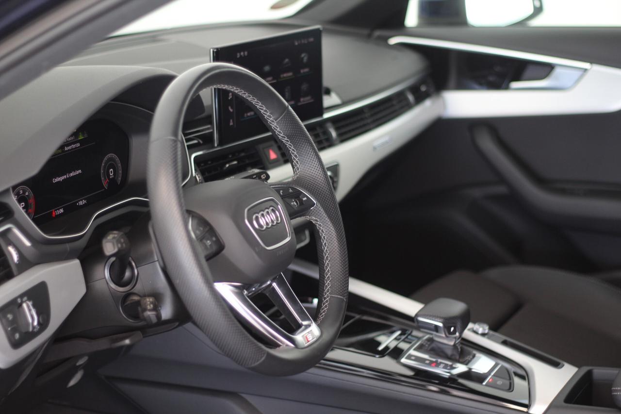Audi A4 2.0 TDI MHEV 40 S LINE