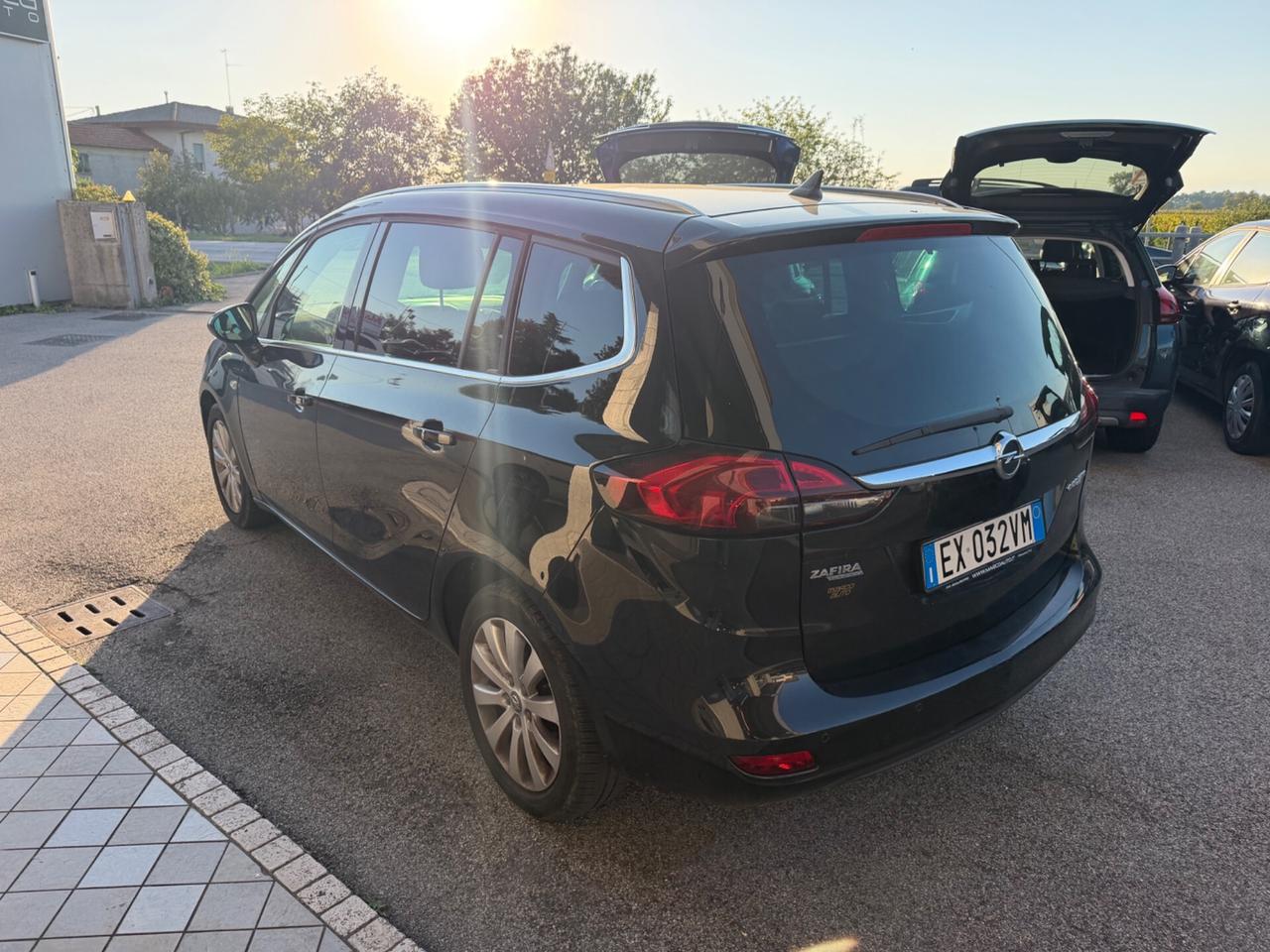 Opel Zafira 1.6 Metano 7 Posti