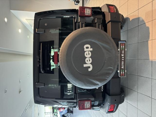 Jeep Wrangler Unlimited 2.8 crd Sahara auto