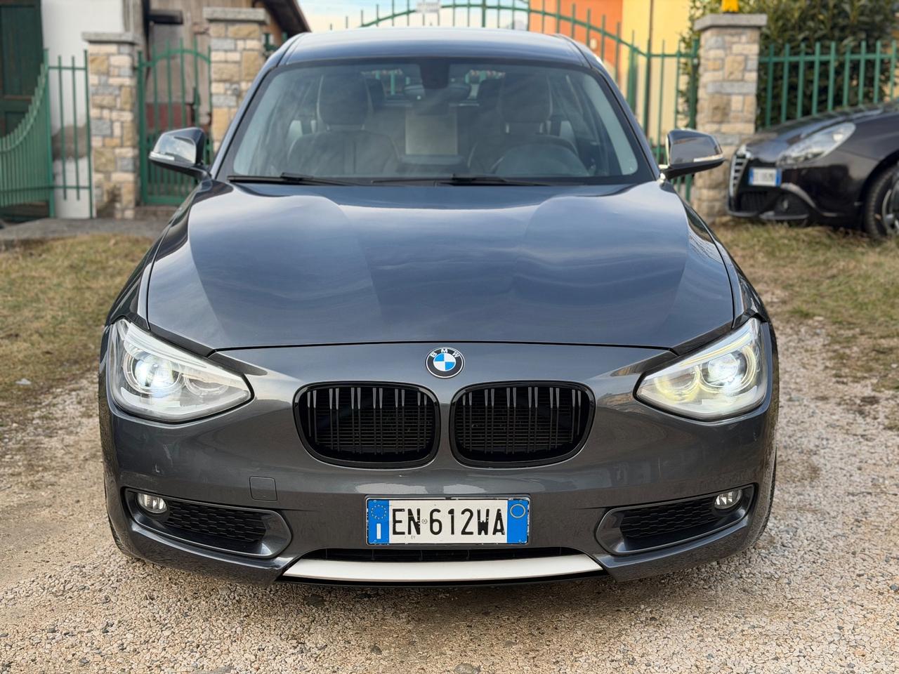 Bmw 116i 5p. UNIQUE KMCERT GARANZ FULLOPT