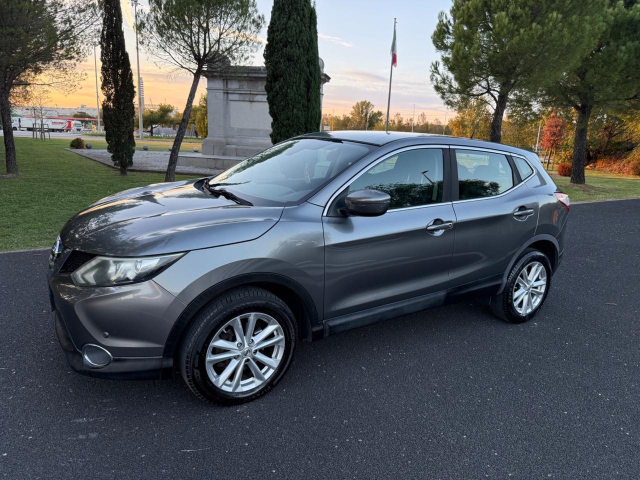 Nissan Qashqai 1.5 dCi Visia