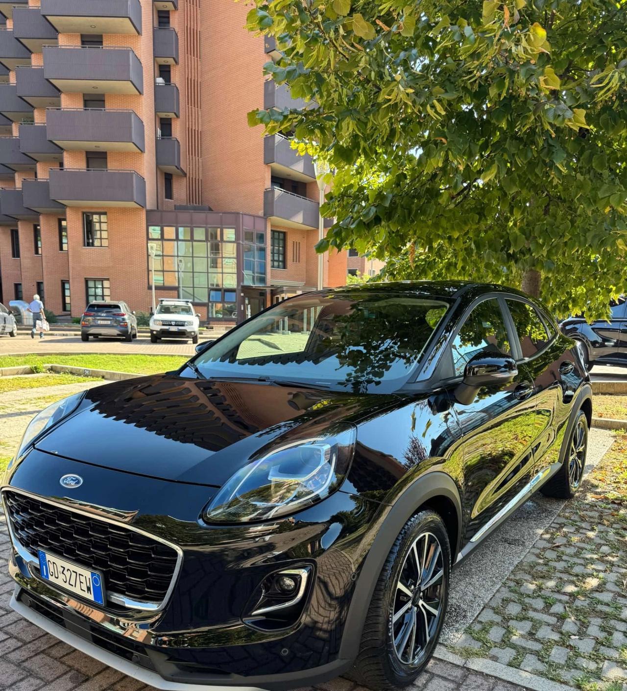 Ford Puma 1.0 EcoBoost Hybrid 125 CV S&S Titanium