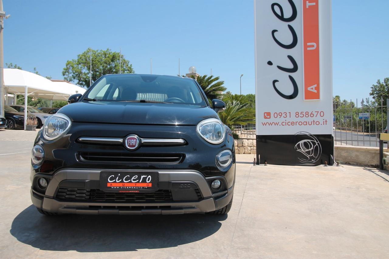 Fiat 500X 1.6 MJT 120 CV City Cross |12.2018
