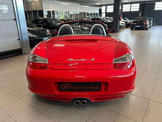 PORSCHE Boxster 3.2S MK2 260CV ! SOLO 79000KM!ROSSA/GRIGIA UNICA !