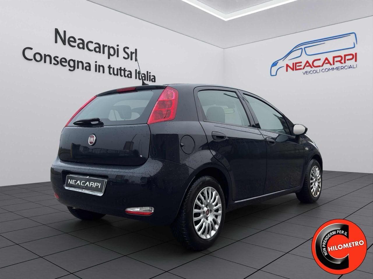 Fiat Punto 1.3 MJT 95 CV STREET-CRUISE-SENSORI-X NEOPATENTATI
