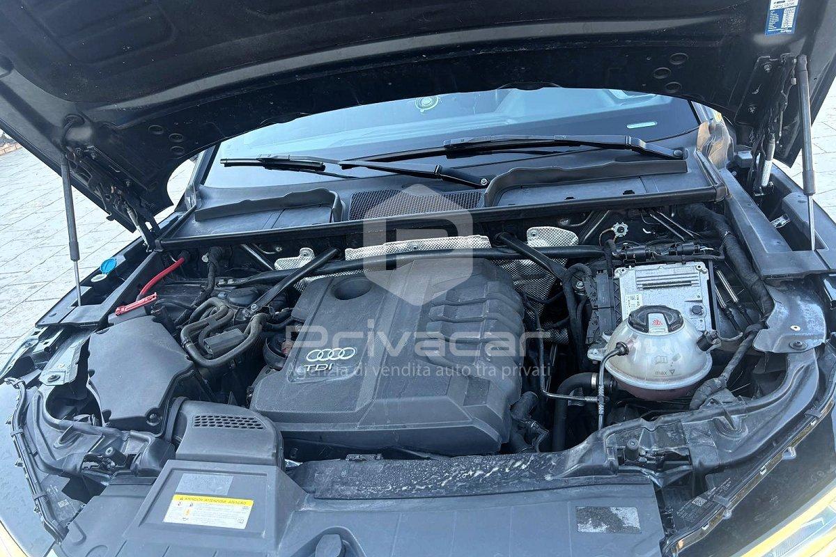 AUDI Q5 40 TDI quattro S tronic S line plus