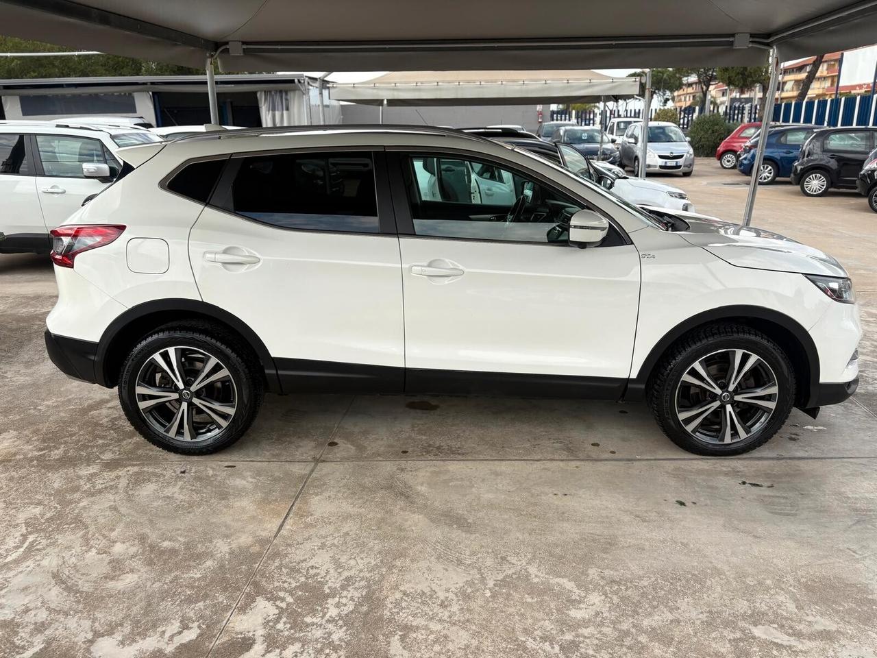 Nissan Qashqai 1.6 dCi 2WD XTronic Tekna