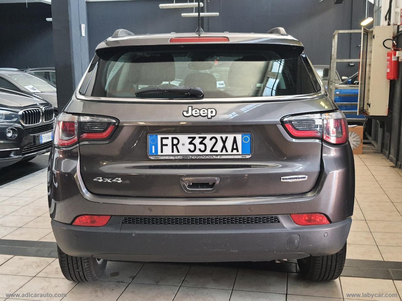 JEEP Compass 2.0 Mjt II 4WD Longitude