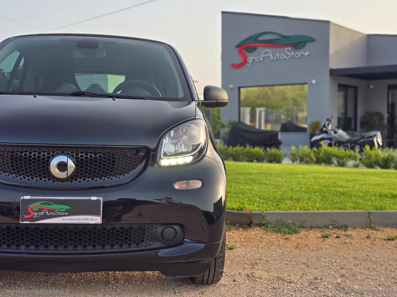 SMART fortwo 70 1.0 Passion