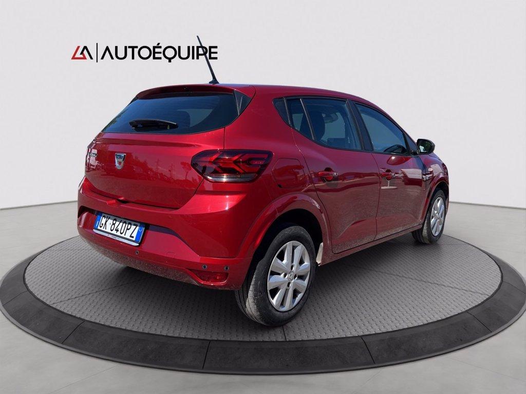 DACIA Sandero Streetway 1.0 tce Comfort 90cv 5 marce del 2022