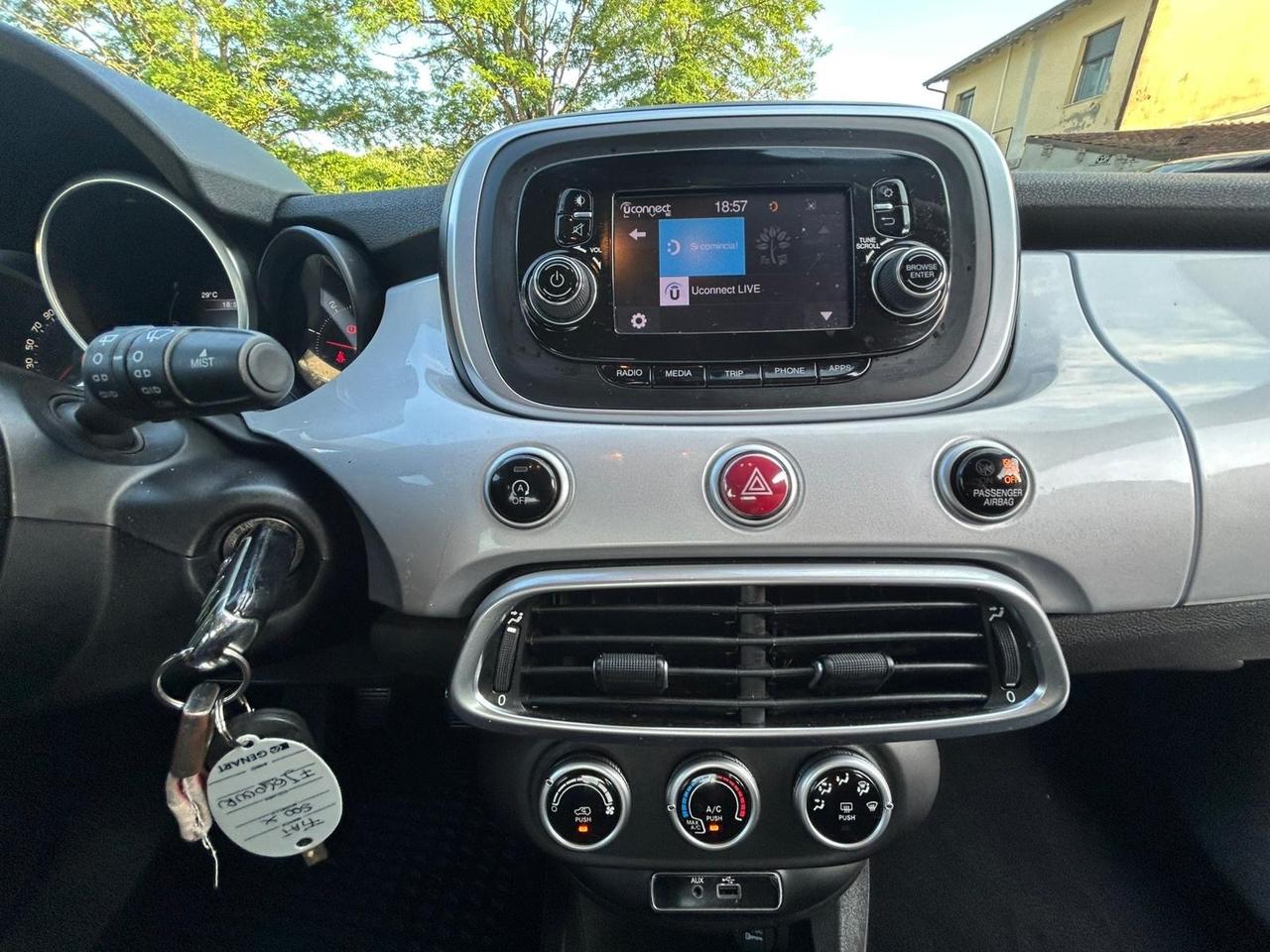 Fiat 500X 1.3MultiJet 95CV Lounge 2018 EURO6