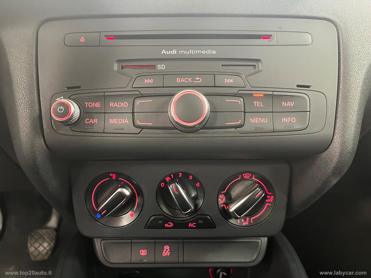 AUDI A1 1.6 TDI 105 CV Attraction