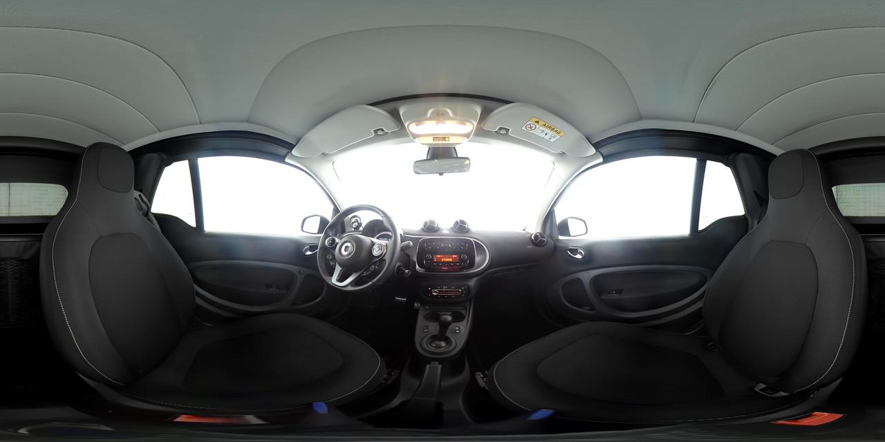 SMART Fortwo III 2015 Cabrio - Fortwo Cabrio 0.9 t Passion 90cv twinamic my18