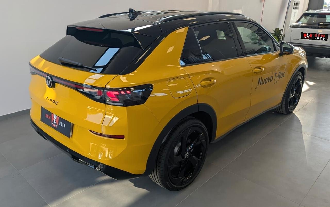 Volkswagen T-Roc 1.5 eTSI ACT 150 CV DSG R-Line KM0