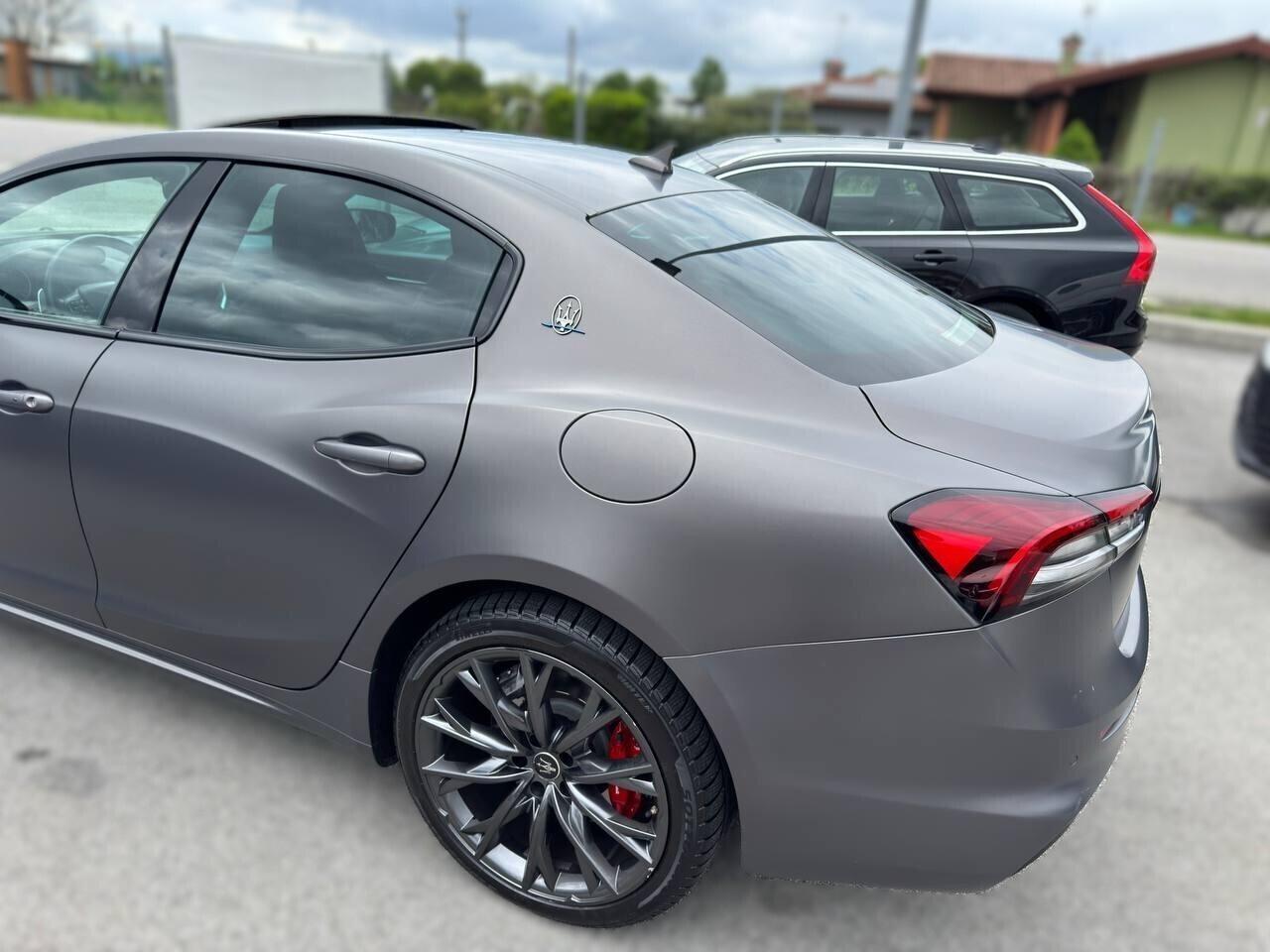 Maserati Ghibli L4 330 CV MHEV Gransport Tetto Ful