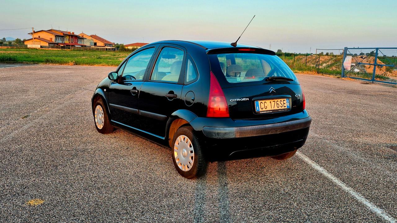 Citroen C3 122.000KM NESSUN LAVORO DA FARE