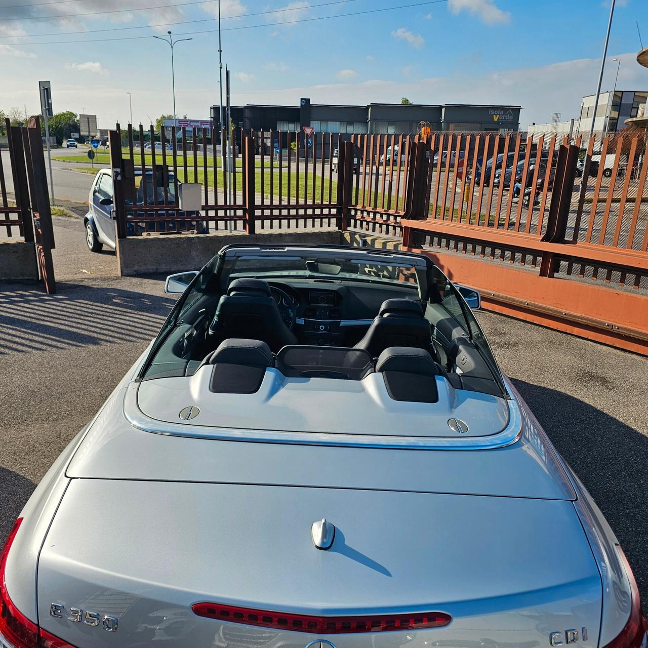 Mercedes-benz E 350 CDI Cabrio BlueEFFICIENCY Avantgarde