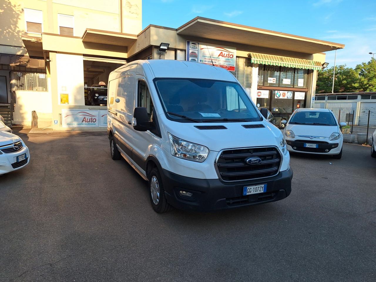 FORD Transit 310 2.0TDCi EcoBlue MHEV 130CV PM-T