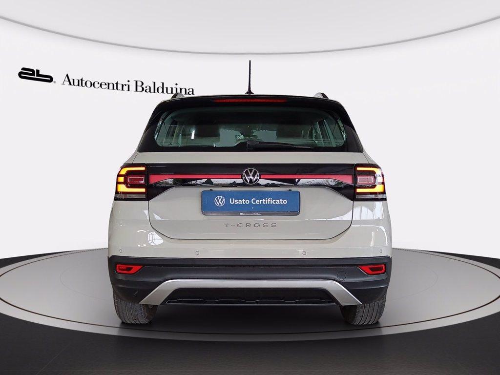 VOLKSWAGEN T-cross 1.0 tsi style 110cv del 2022