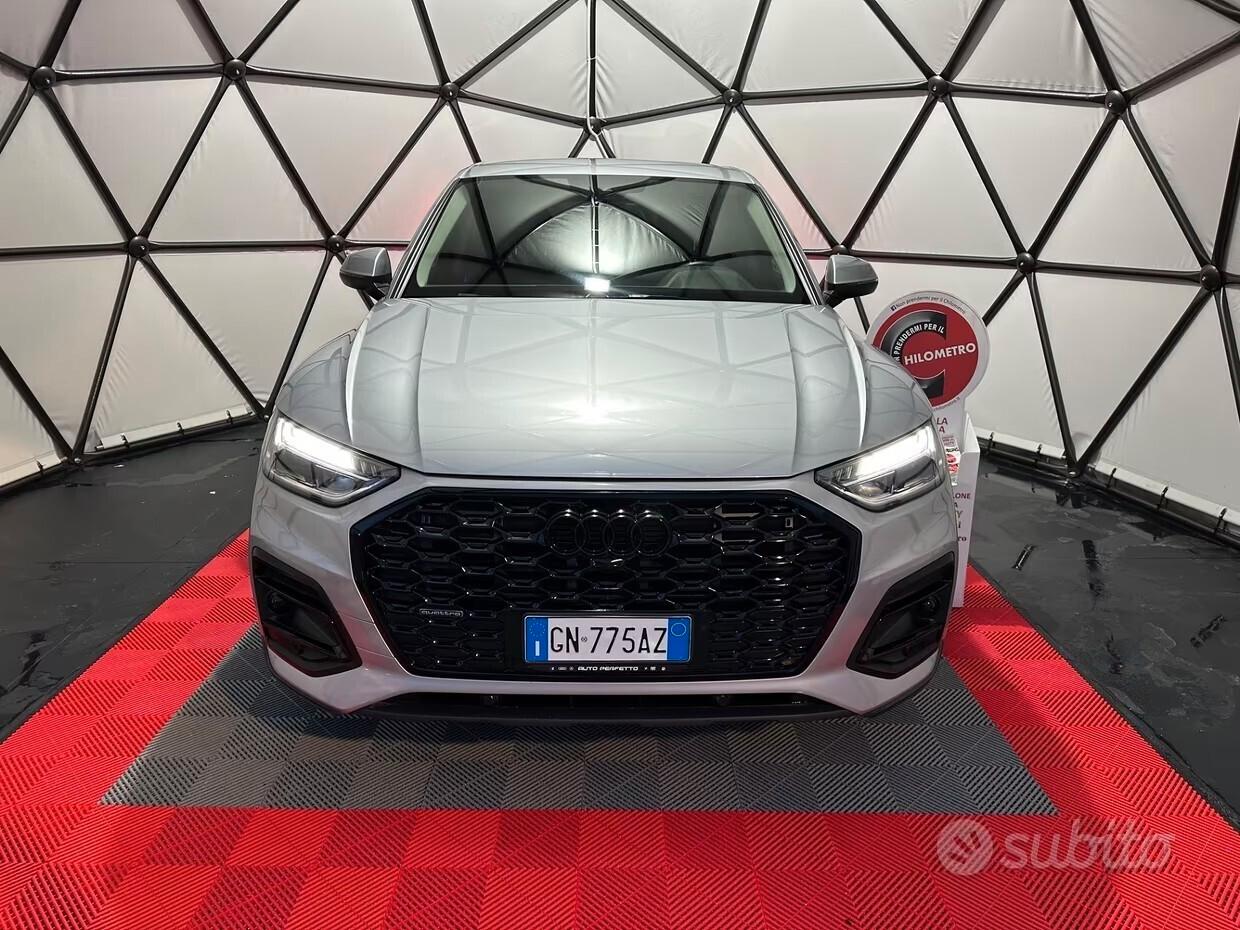 Audi Q5 40 TDI 204 CV quattro S tronic line plus