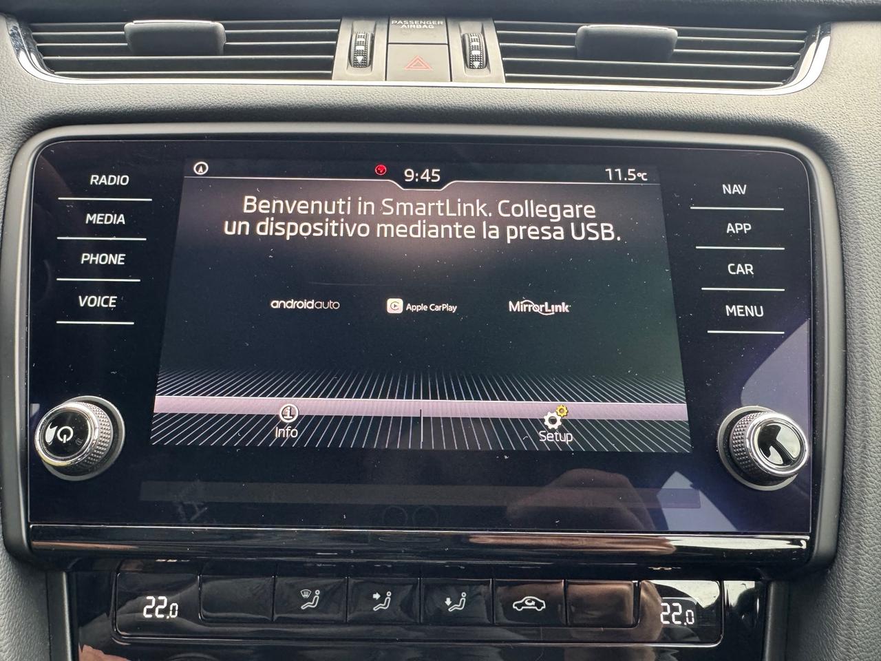 Skoda Octavia 1.6 TDI SCR 115 CV Wagon Executive