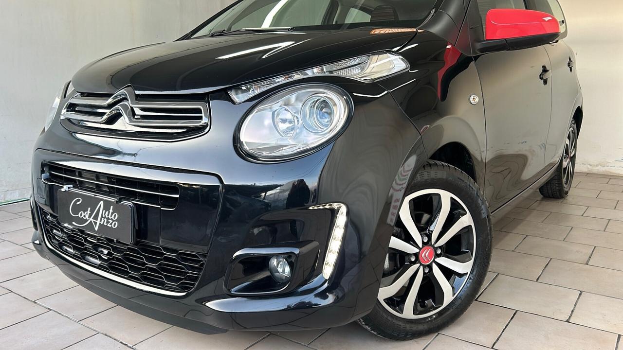 Citroen C1 1.0 VTi Shine 2021 Cabrio PROMO FINO AL 31/01