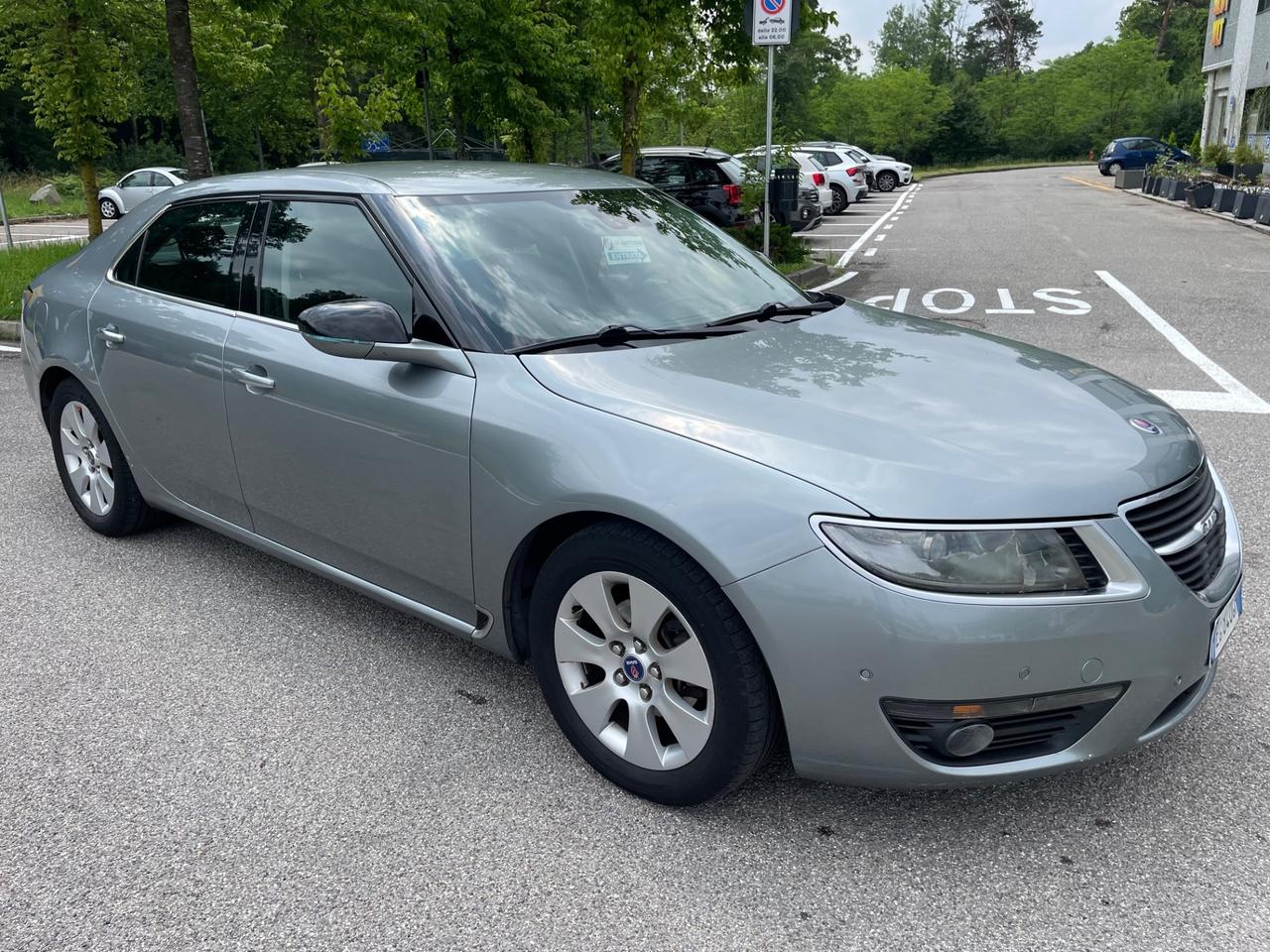 Saab 9-5 2.0 TiD Vector*Cerchi*