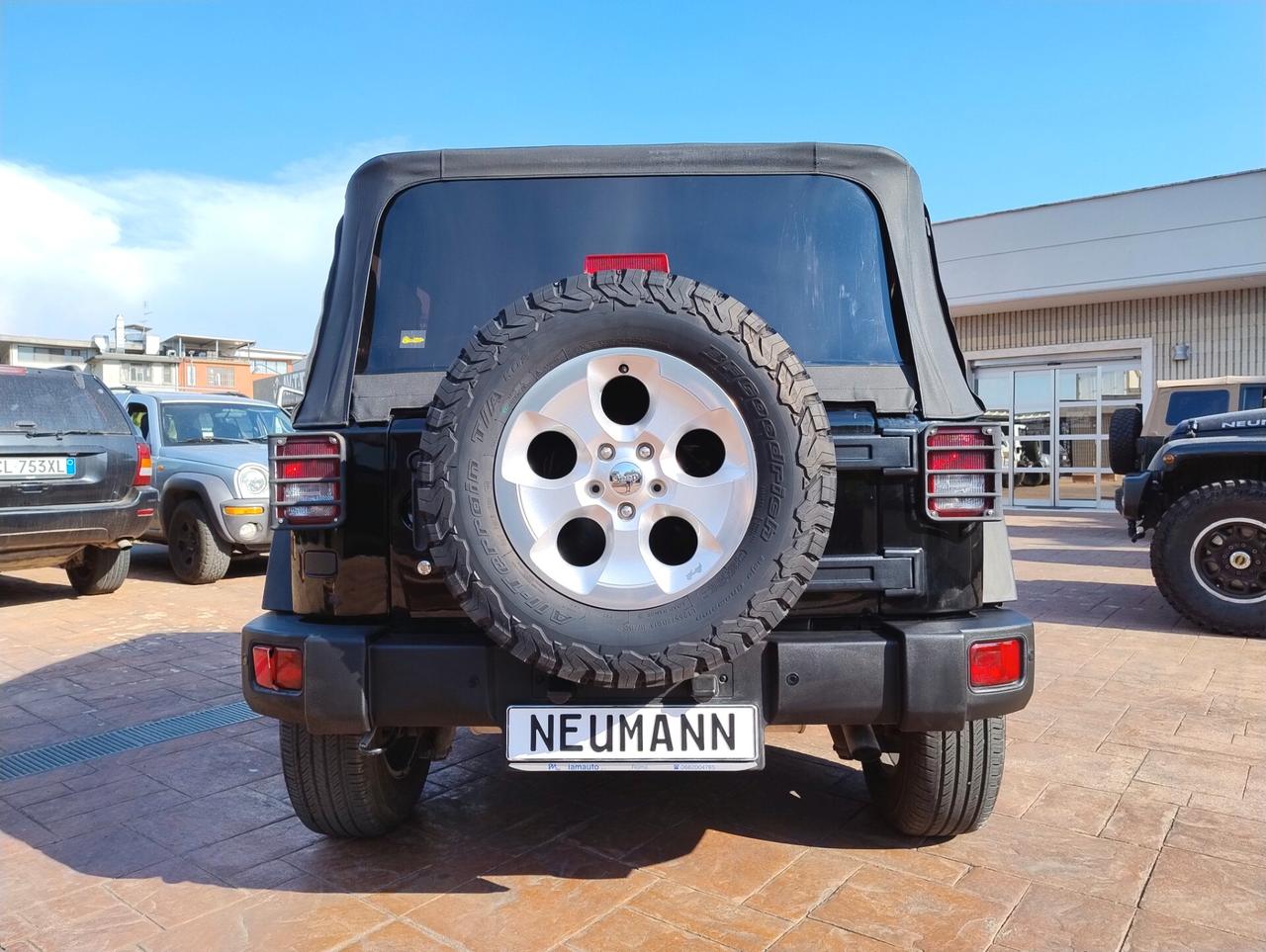 Jeep Wrangler 2.8 CRD DPF Sport Auto