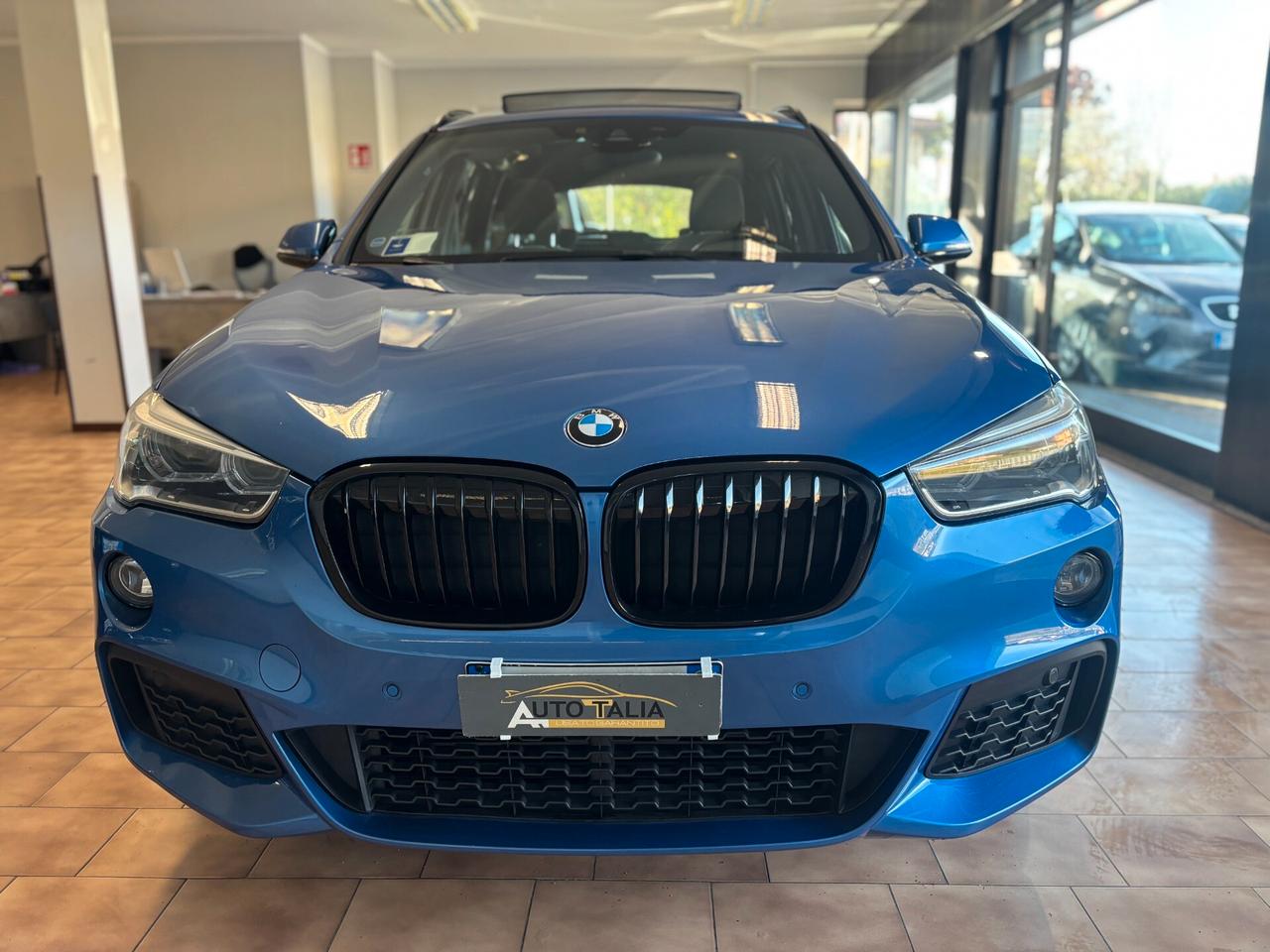 BMW X1 sdrive20d Msport auto*TAGLIANDI CERTIFICATI