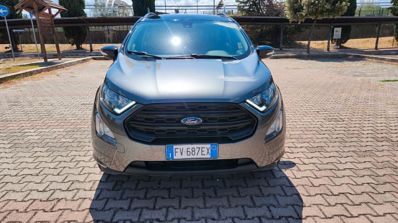 Ford EcoSport 1.0 EcoBoost 125 CV Start&Stop ST-Line Black Edition