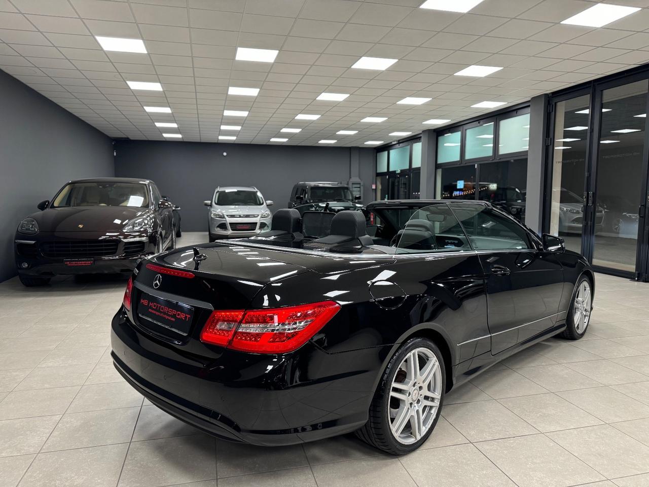 Mercedes-benz E 250 E 250 CDI Cabrio Premium Amg