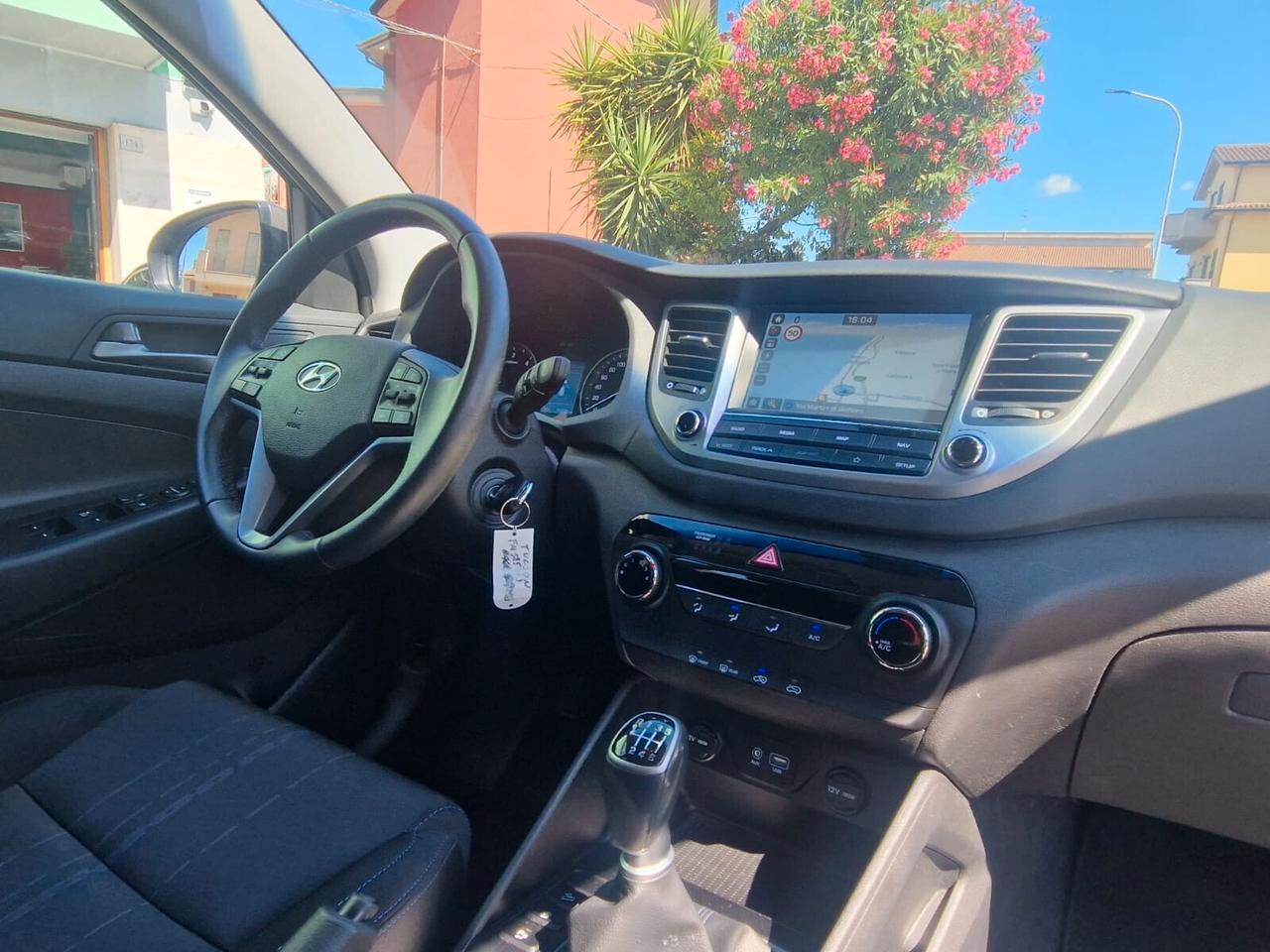 Hyundai Tucson 1.7 CRDi Comfort