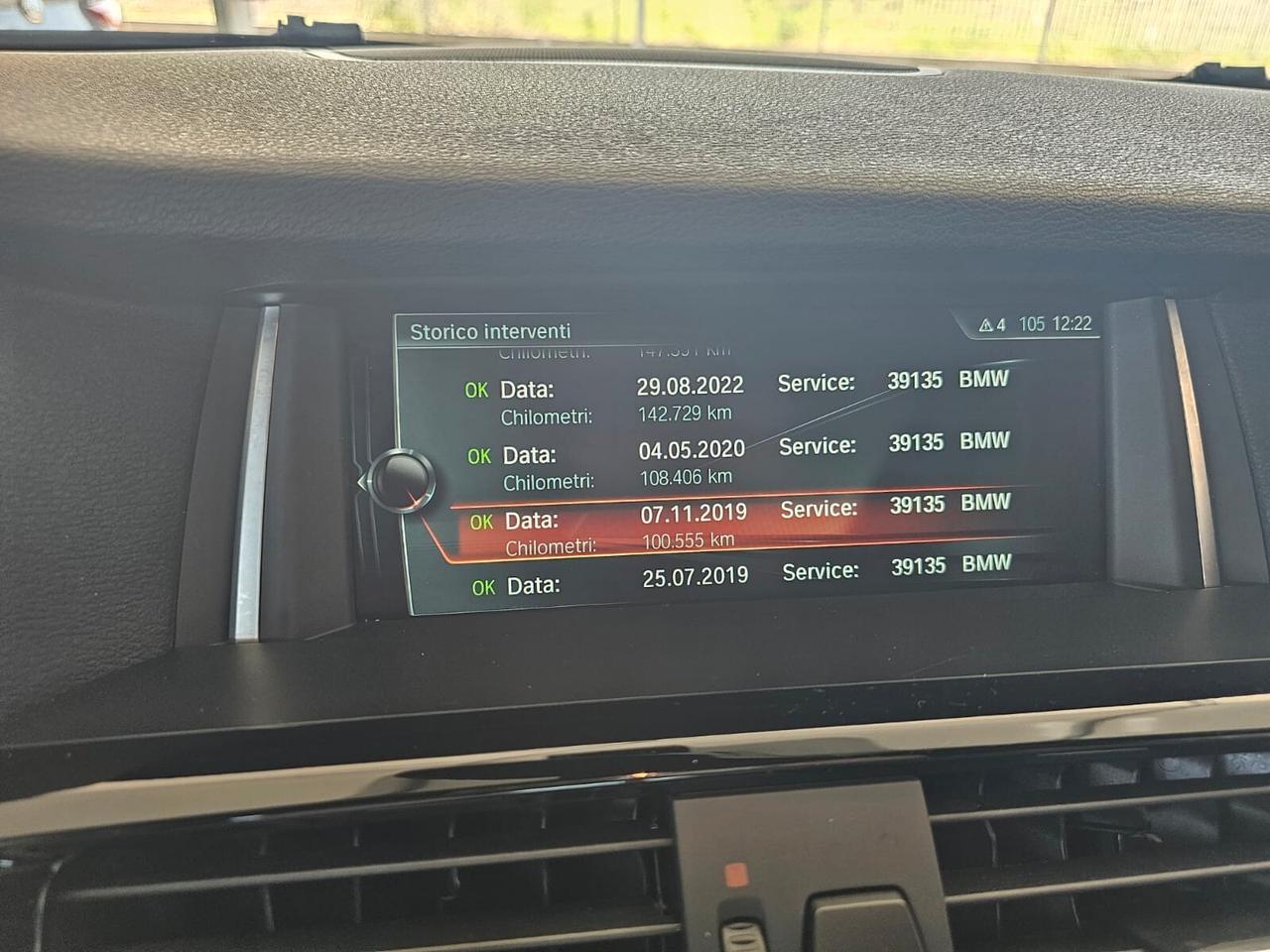 BMW X4 2.0 XDRIVE 190CV