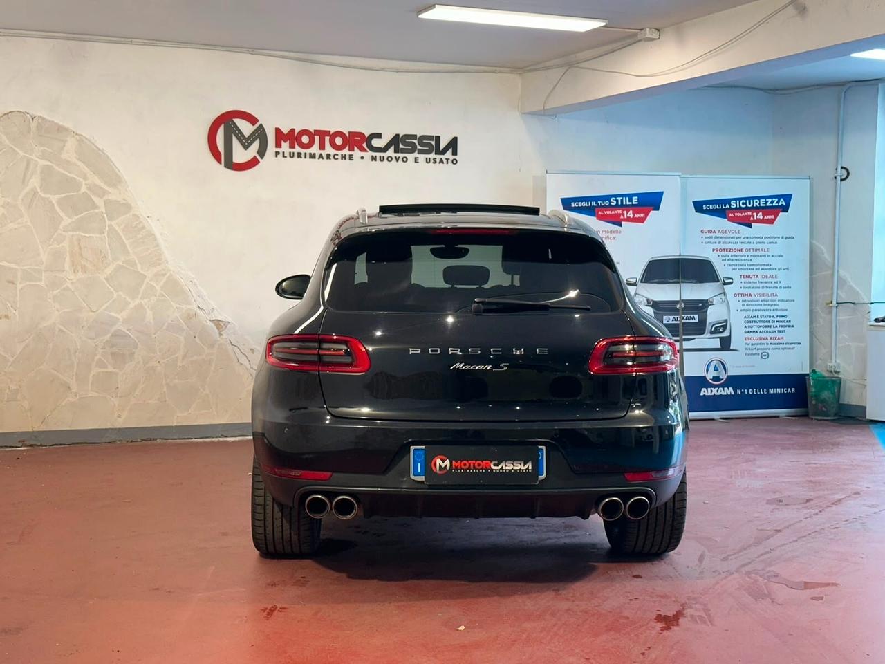 Porsche Macan 3.0 S Diesel