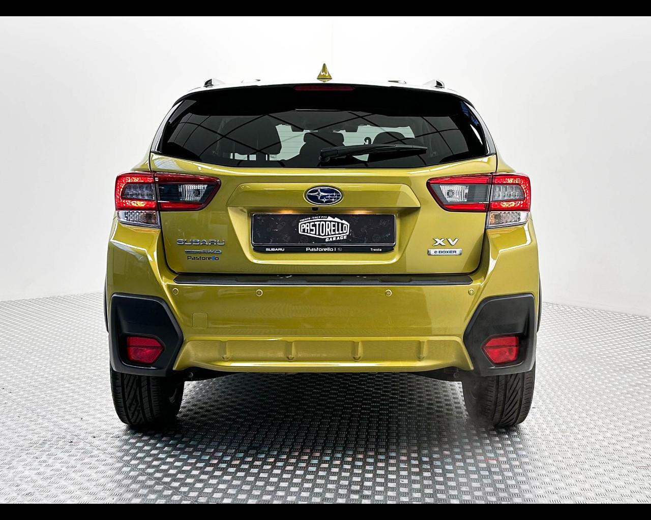 SUBARU XV 2.0i e-Boxer MHEV Lineartronic Premium