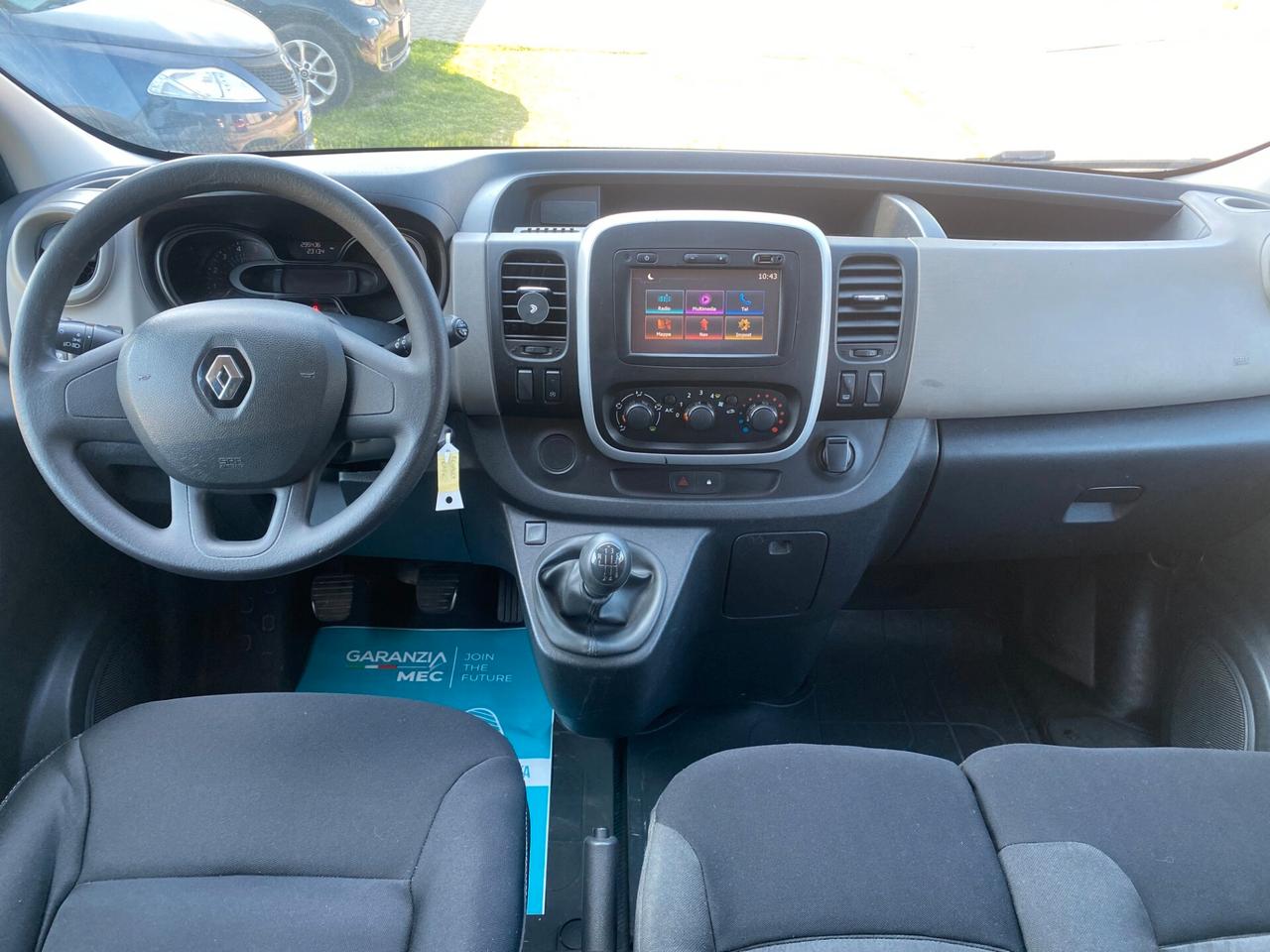 RENAULT - Trafic - 9 POSTI - FINANZIABILE - PERMUTE